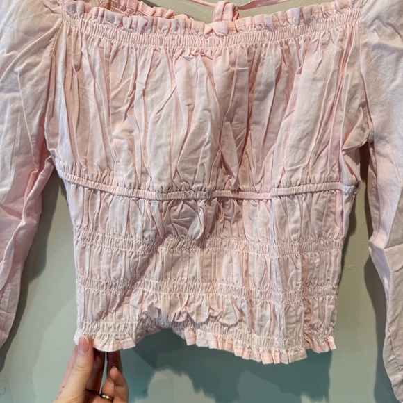 Shein Pink Blouse - Picture 2 of 6